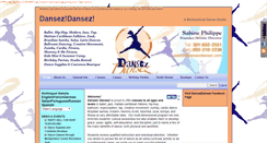 Desktop Screenshot of dansezdansez.com